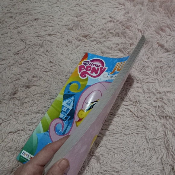 FREE W PURCHASE! Coloring books! My Little Pony and Carebears - Picture 12 of 16